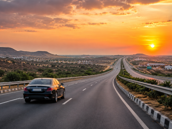 Ahmedabad to Rajkot Taxi service